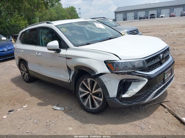 45592228 :رقم المزاد ، 3VVSX7B22RM007619 vin ، 2024 Volkswagen Taos 1.5t Se مزاد بيع