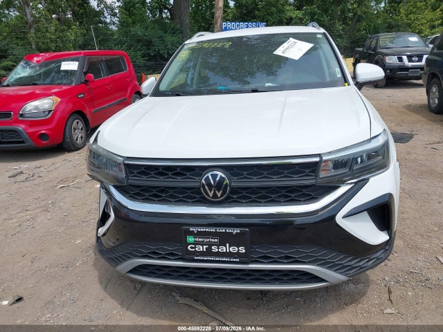 Продажа на аукционе авто 2024 Volkswagen Taos 1.5t Se, vin: 3VVSX7B22RM007619, номер лота: 45592228