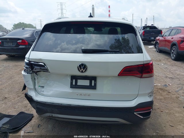 Продажа на аукционе авто 2024 Volkswagen Taos 1.5t Se, vin: 3VVSX7B22RM007619, номер лота: 45592228