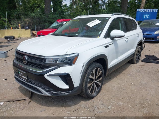 Продажа на аукционе авто 2024 Volkswagen Taos 1.5t Se, vin: 3VVSX7B22RM007619, номер лота: 45592228
