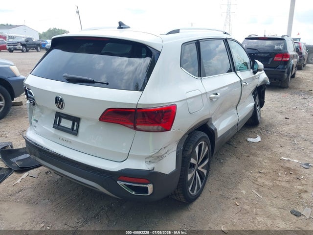 Продажа на аукционе авто 2024 Volkswagen Taos 1.5t Se, vin: 3VVSX7B22RM007619, номер лота: 45592228