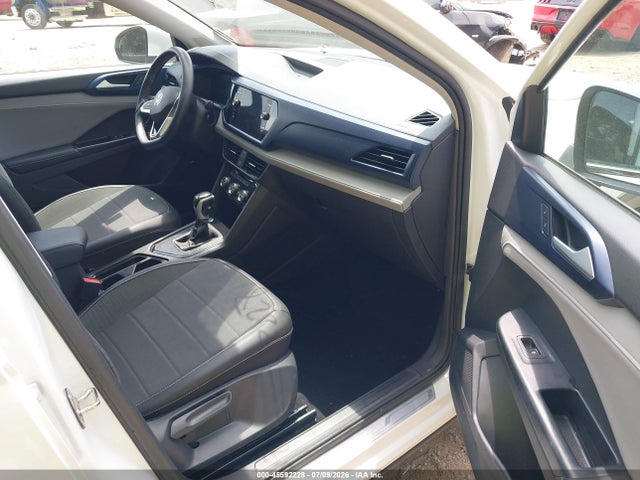 Продажа на аукционе авто 2024 Volkswagen Taos 1.5t Se, vin: 3VVSX7B22RM007619, номер лота: 45592228