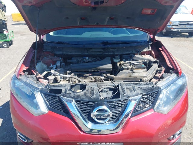 Nissan Rogue Sl 2015 5N1AT2MV6FC816372 Image 10