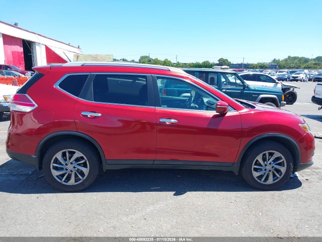 Nissan Rogue Sl 2015 5N1AT2MV6FC816372 Image 13