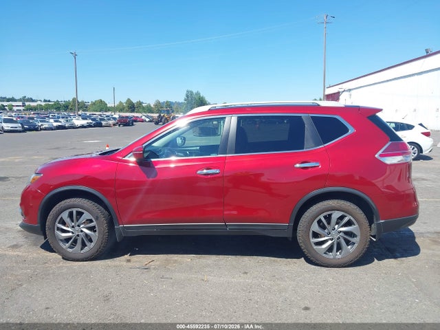 Nissan Rogue Sl 2015 5N1AT2MV6FC816372 Image 14