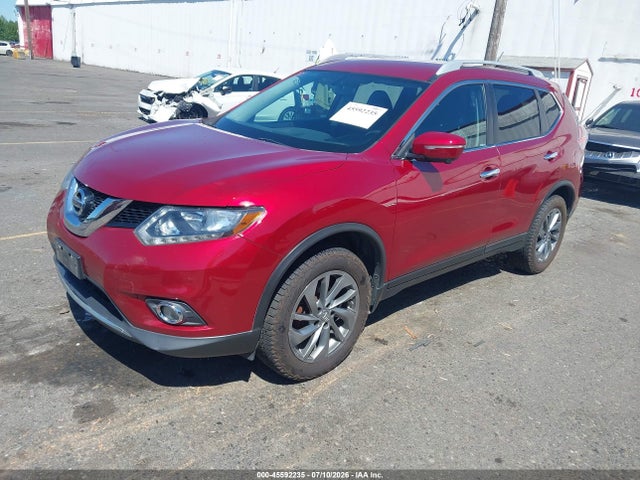 Nissan Rogue Sl 2015 5N1AT2MV6FC816372 Image 2