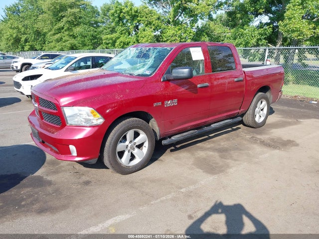 Продажа на аукционе авто 2013 Ram 1500 Express, vin: 1C6RR7KT6DS649574, номер лота: 45592241