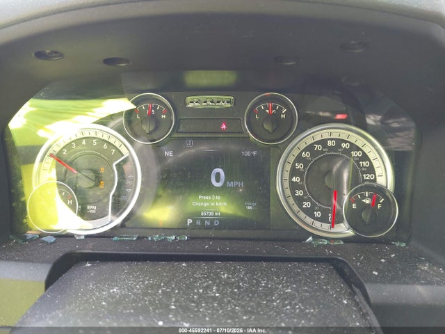 Продажа на аукционе авто 2013 Ram 1500 Express, vin: 1C6RR7KT6DS649574, номер лота: 45592241