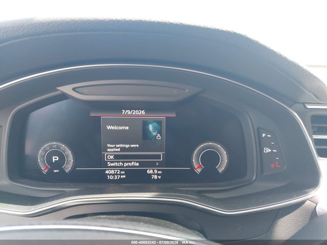 Aukcja sprzedaży 2019 Audi A7 55 Premium, vin: WAUV2AF2XKN122835, numer aukcji: 45592242