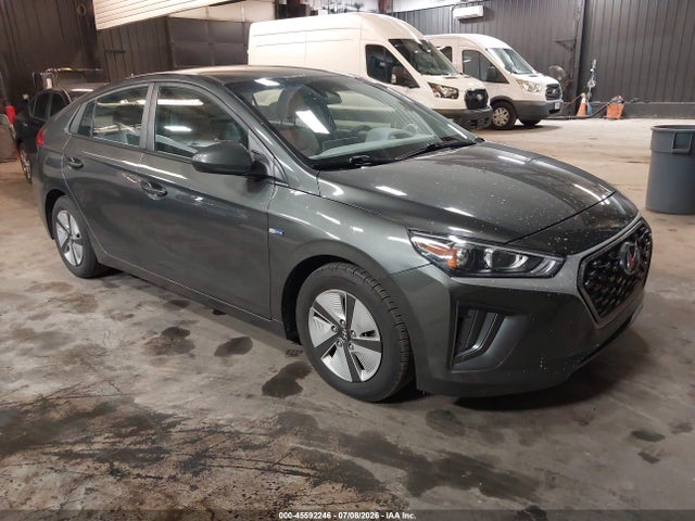 Hyundai Ioniq Hybrid Blue 2020 KMHC65LC3LU220210 головне зображення