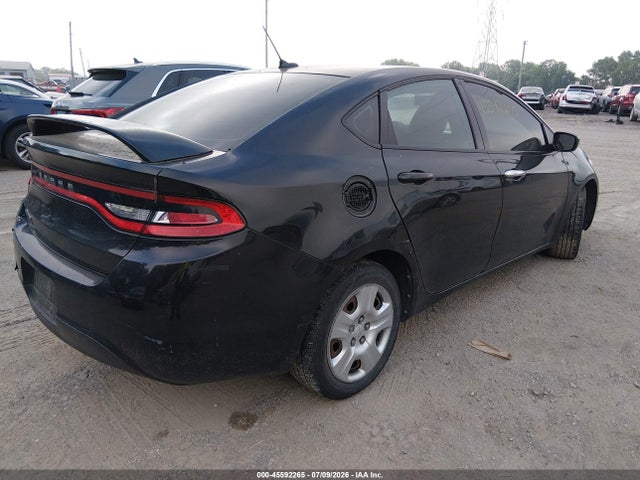 Aukcja sprzedaży 2013 Dodge Dart Se, vin: 1C3CDFAA1DD727453, numer aukcji: 45592265