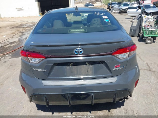 2024 Toyota Corolla Hybrid Se მანქანა იყიდება აუქციონზე, vin: JTDBCMFE4R3058053, აუქციონის ნომერი: 45592269