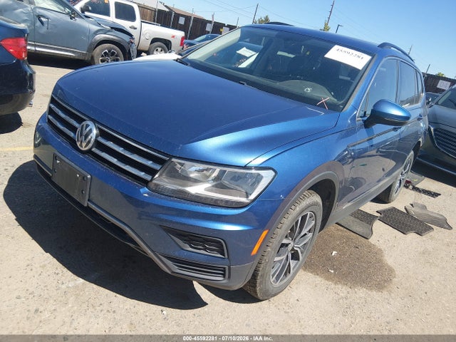 Aukcja sprzedaży 2020 Volkswagen Tiguan 2.0t Se/2.0t Se R-line Black/2.0t Sel, vin: 3VV2B7AX3LM095390, numer aukcji: 45592281