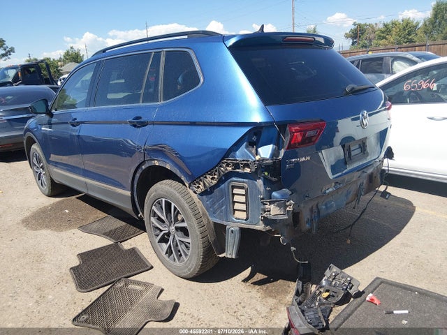 Aukcja sprzedaży 2020 Volkswagen Tiguan 2.0t Se/2.0t Se R-line Black/2.0t Sel, vin: 3VV2B7AX3LM095390, numer aukcji: 45592281