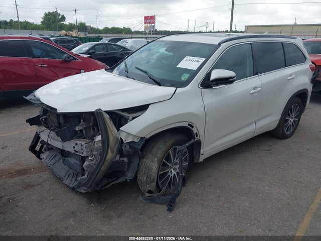 Aukcja sprzedaży 2018 Toyota Highlander Se, vin: 5TDKZRFH4JS544645, numer aukcji: 45592280