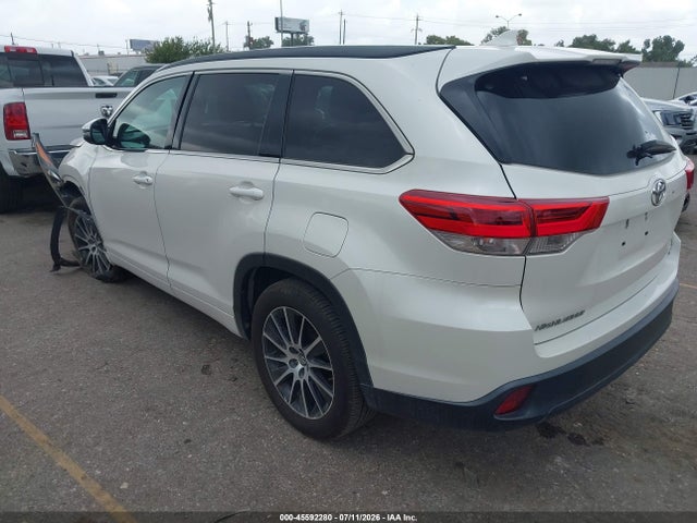 Aukcja sprzedaży 2018 Toyota Highlander Se, vin: 5TDKZRFH4JS544645, numer aukcji: 45592280