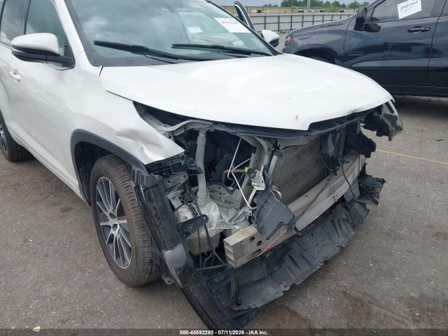 Aukcja sprzedaży 2018 Toyota Highlander Se, vin: 5TDKZRFH4JS544645, numer aukcji: 45592280