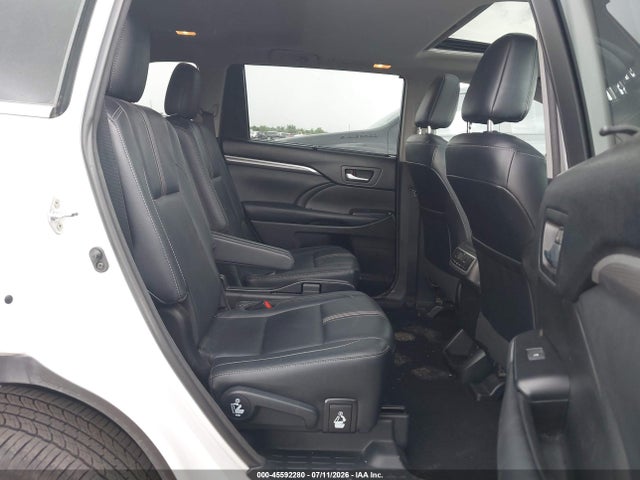 Aukcja sprzedaży 2018 Toyota Highlander Se, vin: 5TDKZRFH4JS544645, numer aukcji: 45592280