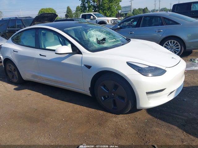 Продаж на аукціоні авто 2022 Tesla Model 3 Long Range Dual Motor All-wheel Drive, vin: 5YJ3E1EB9NF255091, номер лоту: 45592291