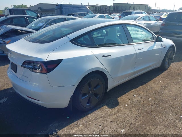 2022 Tesla Model 3 Long Range Dual Motor All-wheel Drive მანქანა იყიდება აუქციონზე, vin: 5YJ3E1EB9NF255091, აუქციონის ნომერი: 45592291