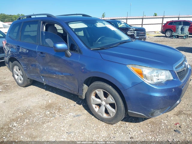 Aukcja sprzedaży 2015 Subaru Forester 2.5i Premium, vin: JF2SJADC3FH485097, numer aukcji: 45592294