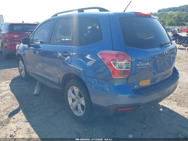 Aukcja sprzedaży 2015 Subaru Forester 2.5i Premium, vin: JF2SJADC3FH485097, numer aukcji: 45592294