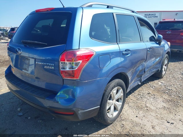 Aukcja sprzedaży 2015 Subaru Forester 2.5i Premium, vin: JF2SJADC3FH485097, numer aukcji: 45592294