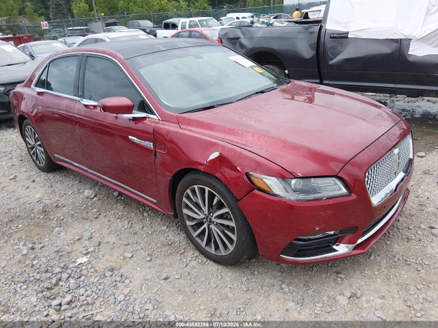 Продаж на аукціоні авто 2017 Lincoln Continental Select, vin: 1LN6L9SP1H5627848, номер лоту: 45592296