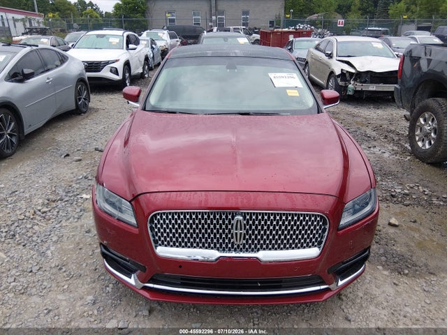Продаж на аукціоні авто 2017 Lincoln Continental Select, vin: 1LN6L9SP1H5627848, номер лоту: 45592296