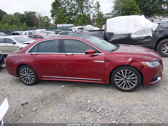 Продаж на аукціоні авто 2017 Lincoln Continental Select, vin: 1LN6L9SP1H5627848, номер лоту: 45592296