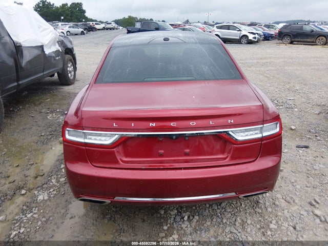 Продаж на аукціоні авто 2017 Lincoln Continental Select, vin: 1LN6L9SP1H5627848, номер лоту: 45592296