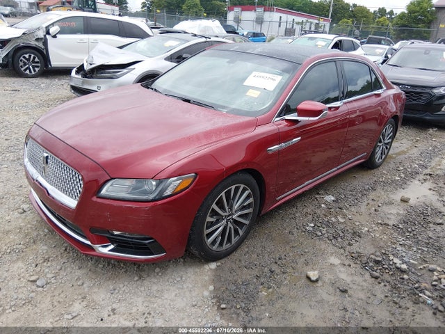 Продаж на аукціоні авто 2017 Lincoln Continental Select, vin: 1LN6L9SP1H5627848, номер лоту: 45592296