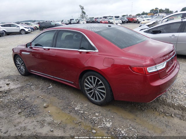 Продаж на аукціоні авто 2017 Lincoln Continental Select, vin: 1LN6L9SP1H5627848, номер лоту: 45592296