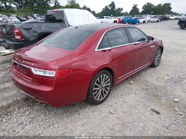 Продаж на аукціоні авто 2017 Lincoln Continental Select, vin: 1LN6L9SP1H5627848, номер лоту: 45592296
