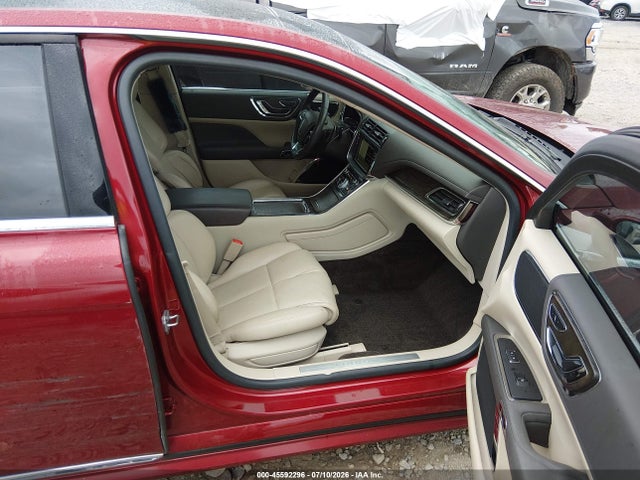Продаж на аукціоні авто 2017 Lincoln Continental Select, vin: 1LN6L9SP1H5627848, номер лоту: 45592296