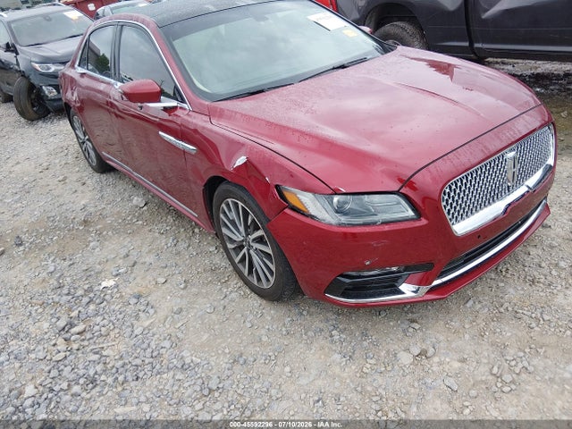 Продаж на аукціоні авто 2017 Lincoln Continental Select, vin: 1LN6L9SP1H5627848, номер лоту: 45592296