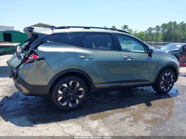 5XYK6CAF0PG057699 KIA Sportage X-line