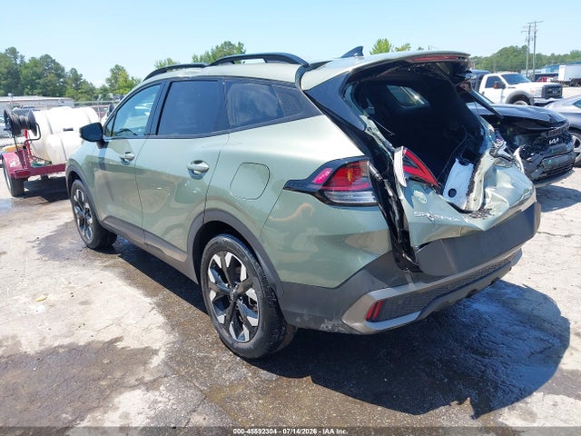 5XYK6CAF0PG057699 KIA Sportage X-line