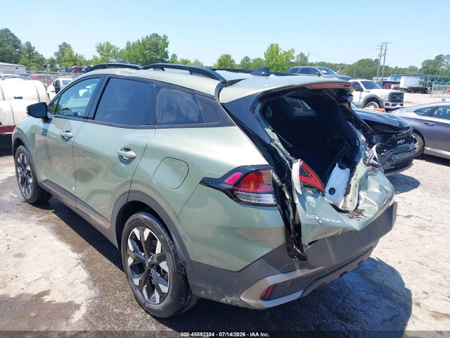 5XYK6CAF0PG057699 KIA Sportage X-line
