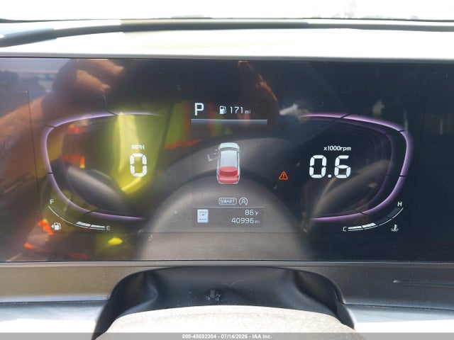 2023 Kia Sportage X-line მანქანა იყიდება აუქციონზე, vin: 5XYK6CAF0PG057699, აუქციონის ნომერი: 45592304