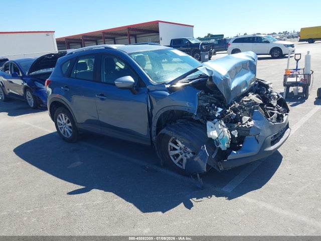 45592305 :رقم المزاد ، JM3KE4BY0F0532370 vin ، 2015 Mazda Cx-5 Sport مزاد بيع
