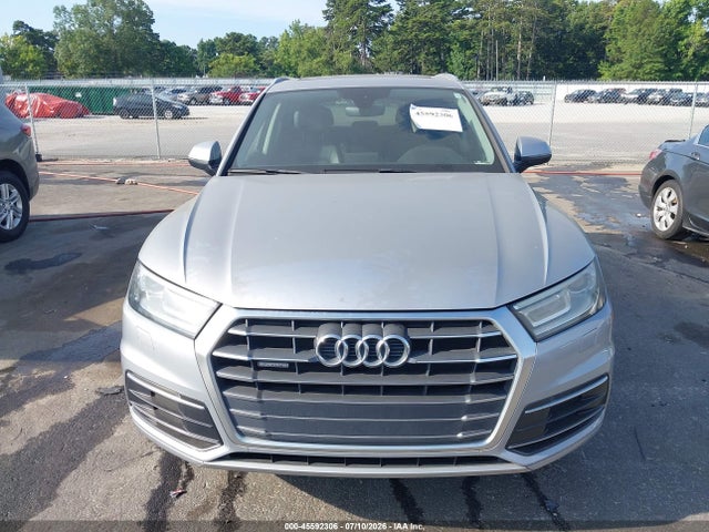 Aukcja sprzedaży 2018 Audi Q5 2.0t Premium/2.0t Tech Premium, vin: WA1ANAFY2J2000459, numer aukcji: 45592306