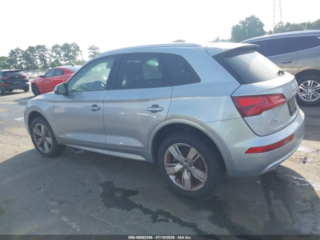 Aukcja sprzedaży 2018 Audi Q5 2.0t Premium/2.0t Tech Premium, vin: WA1ANAFY2J2000459, numer aukcji: 45592306