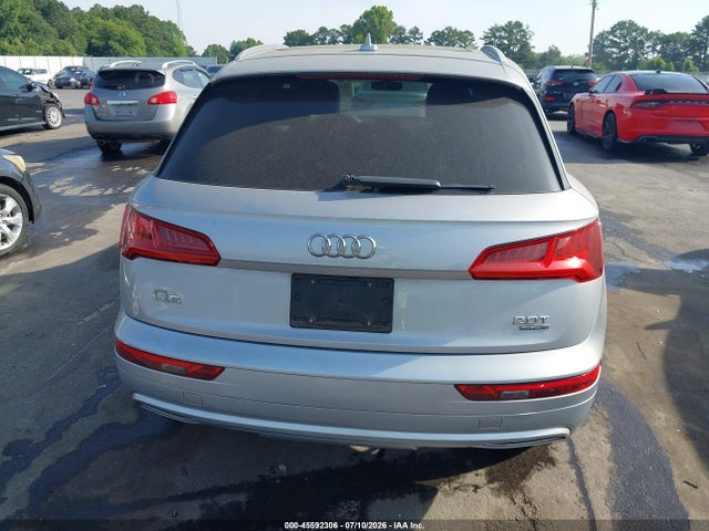Aukcja sprzedaży 2018 Audi Q5 2.0t Premium/2.0t Tech Premium, vin: WA1ANAFY2J2000459, numer aukcji: 45592306