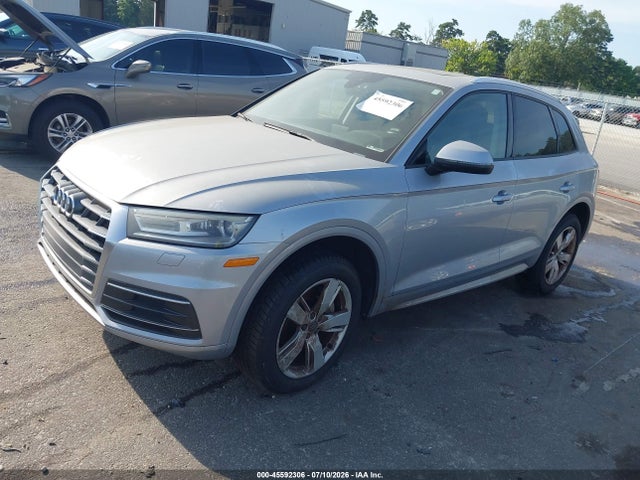 Aukcja sprzedaży 2018 Audi Q5 2.0t Premium/2.0t Tech Premium, vin: WA1ANAFY2J2000459, numer aukcji: 45592306