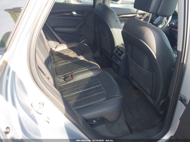 Aukcja sprzedaży 2018 Audi Q5 2.0t Premium/2.0t Tech Premium, vin: WA1ANAFY2J2000459, numer aukcji: 45592306