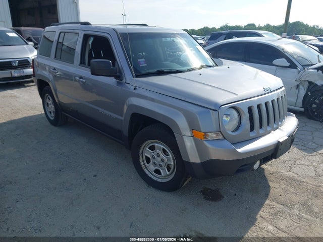 Продажа на аукционе авто 2016 Jeep Patriot Sport, vin: 1C4NJPBA1GD642683, номер лота: 45592309