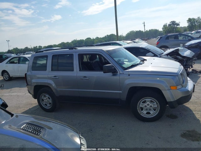 Продаж на аукціоні авто 2016 Jeep Patriot Sport, vin: 1C4NJPBA1GD642683, номер лоту: 45592309