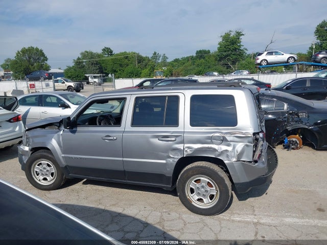 Продаж на аукціоні авто 2016 Jeep Patriot Sport, vin: 1C4NJPBA1GD642683, номер лоту: 45592309