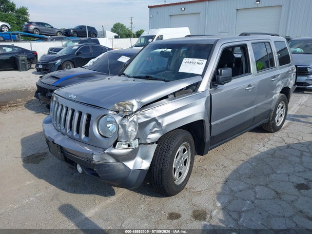 Продаж на аукціоні авто 2016 Jeep Patriot Sport, vin: 1C4NJPBA1GD642683, номер лоту: 45592309